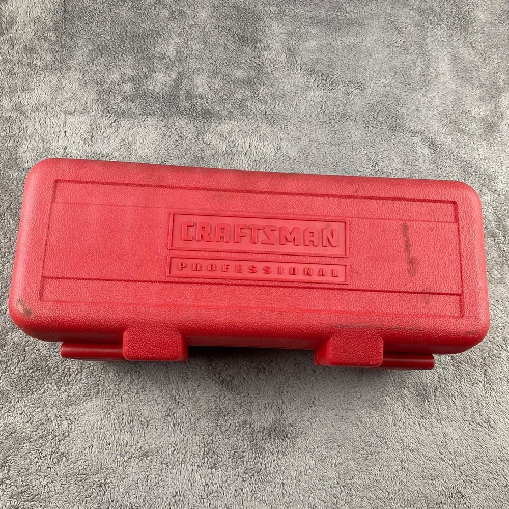CRAFTSMAN USA Case Only Red 18x7